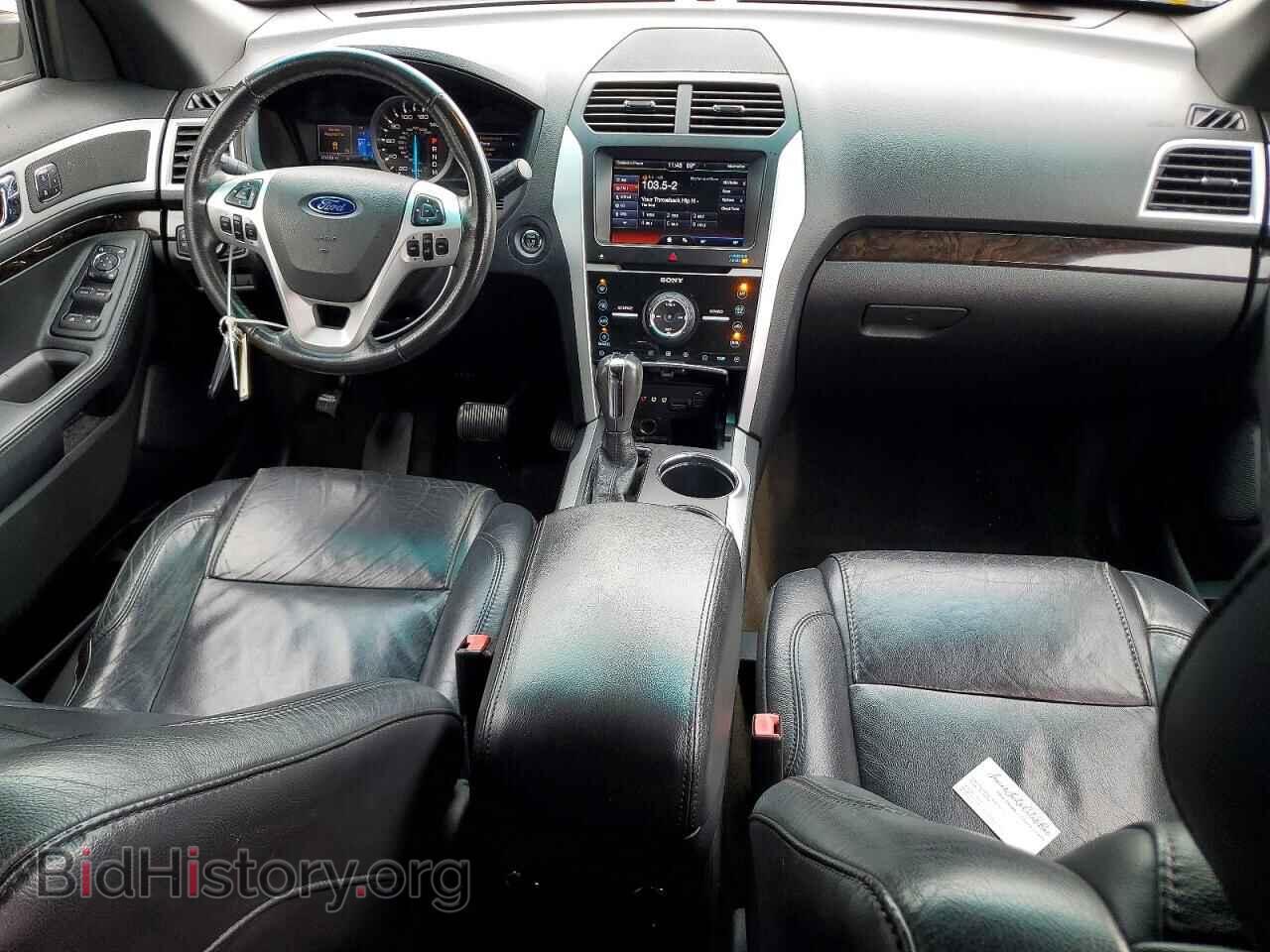2013 FORD EXPLORER - VIN: 1FM5K7F85DGC04484 - Фото 8