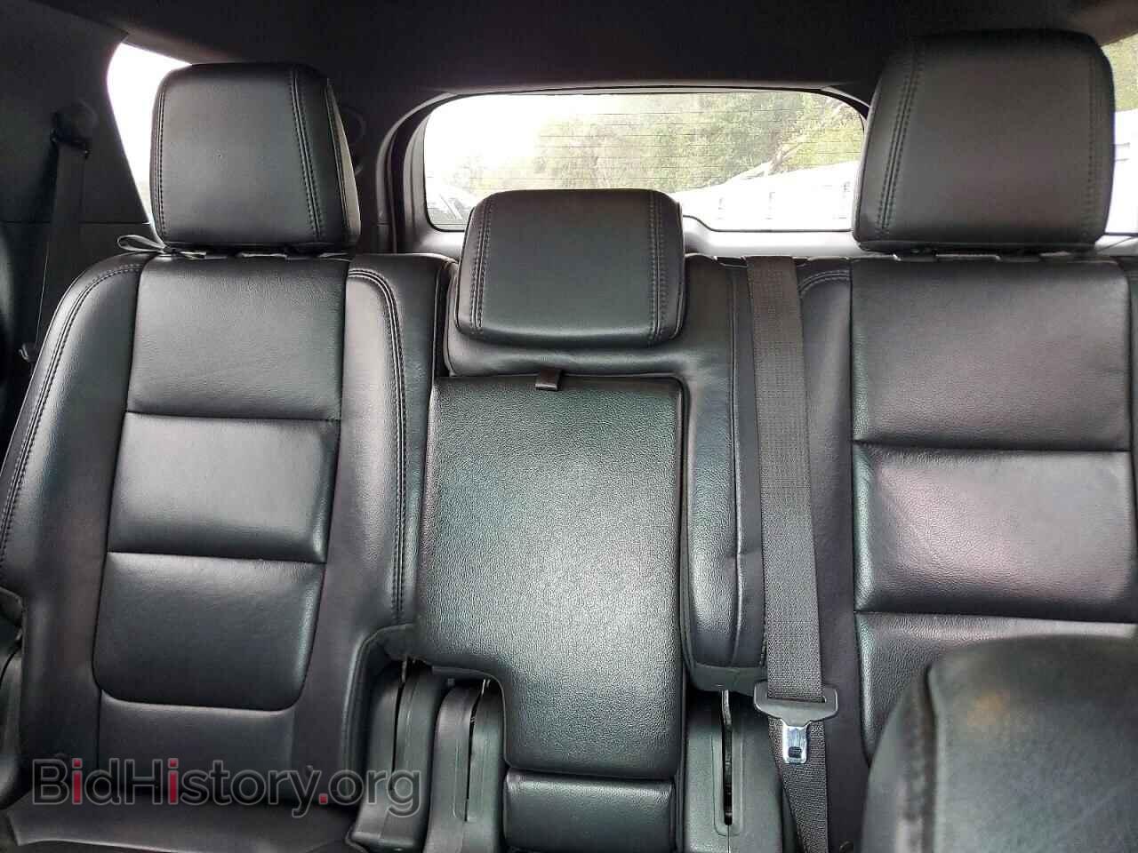 2013 FORD EXPLORER - VIN: 1FM5K7F85DGC04484 - Фото 10