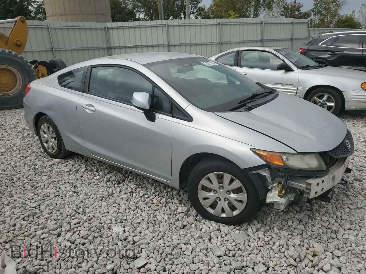 2012 HONDA CIVIC - VIN: 2HGFG3B58CH534204 - Фото 4
