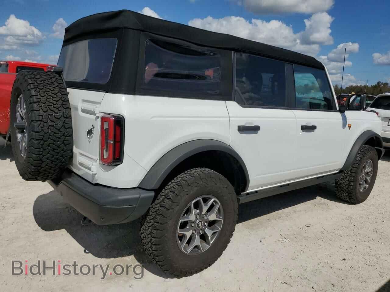2023 FORD BRONCO - VIN: 1FMEE5DP0PLB66096 - Photo 3