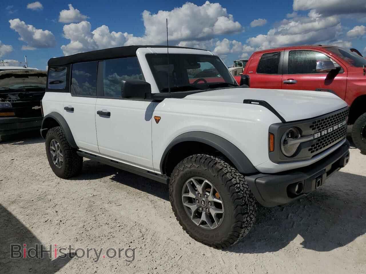 2023 FORD BRONCO - VIN: 1FMEE5DP0PLB66096 - Photo 4