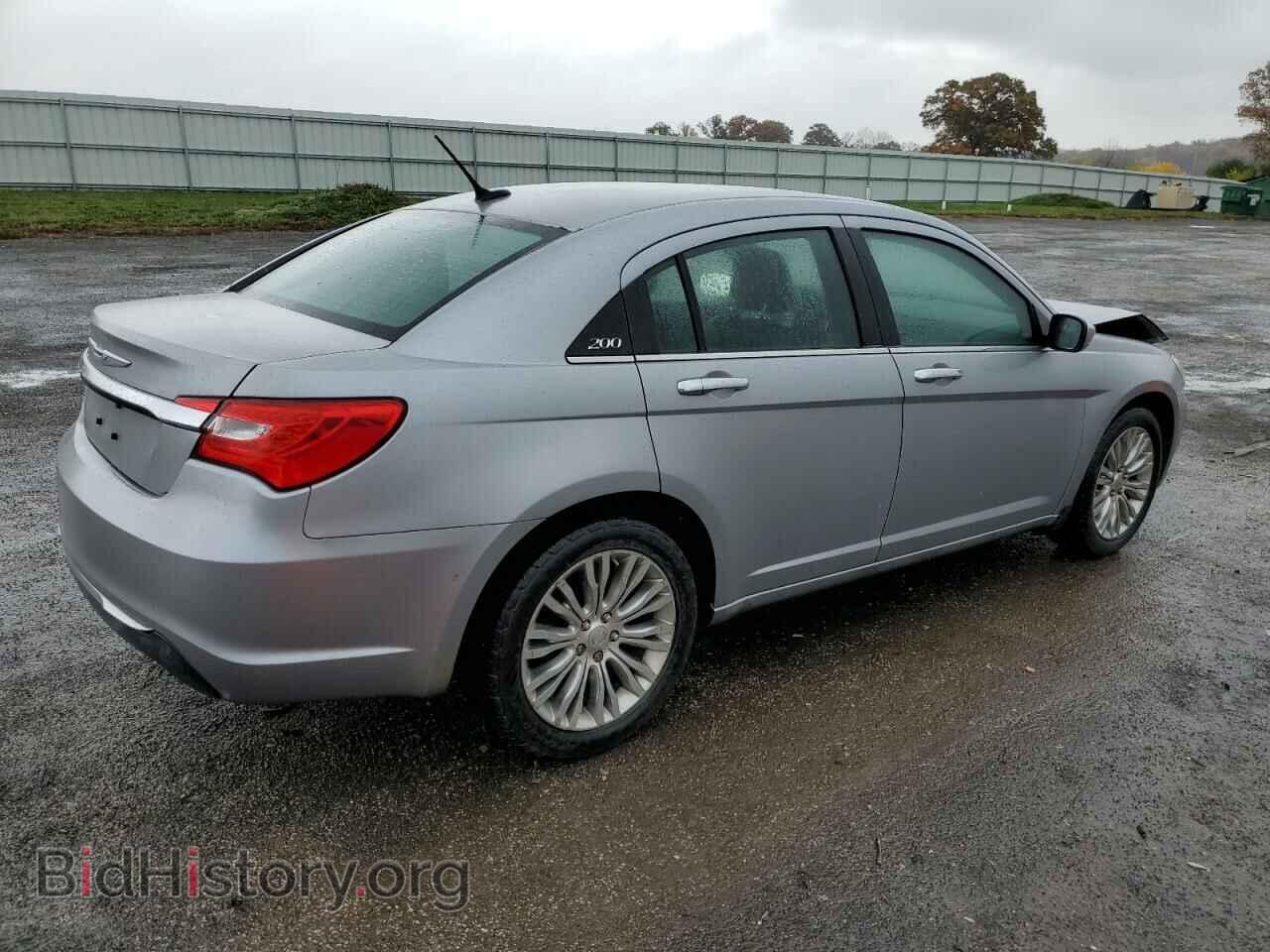 2013 CHRYSLER 200 - VIN: 1C3CCBCG6DN715581 - Фото 3