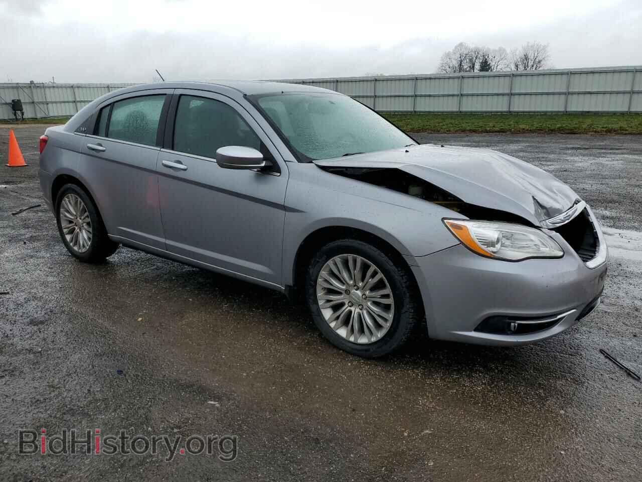 2013 CHRYSLER 200 - VIN: 1C3CCBCG6DN715581 - Фото 4