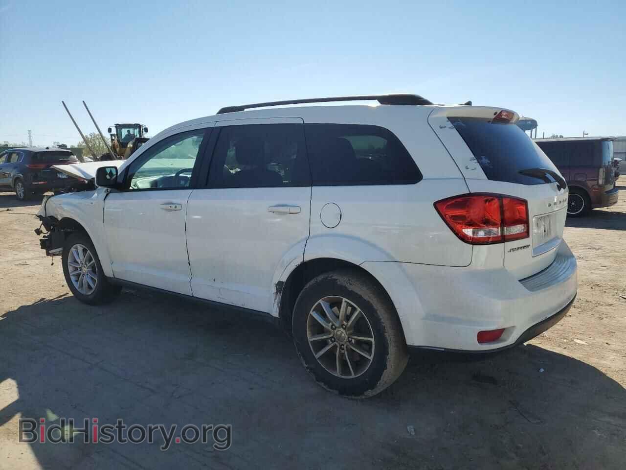 2013 DODGE JOURNEY - VIN: 3C4PDCBBXDT647033 - Фото 2