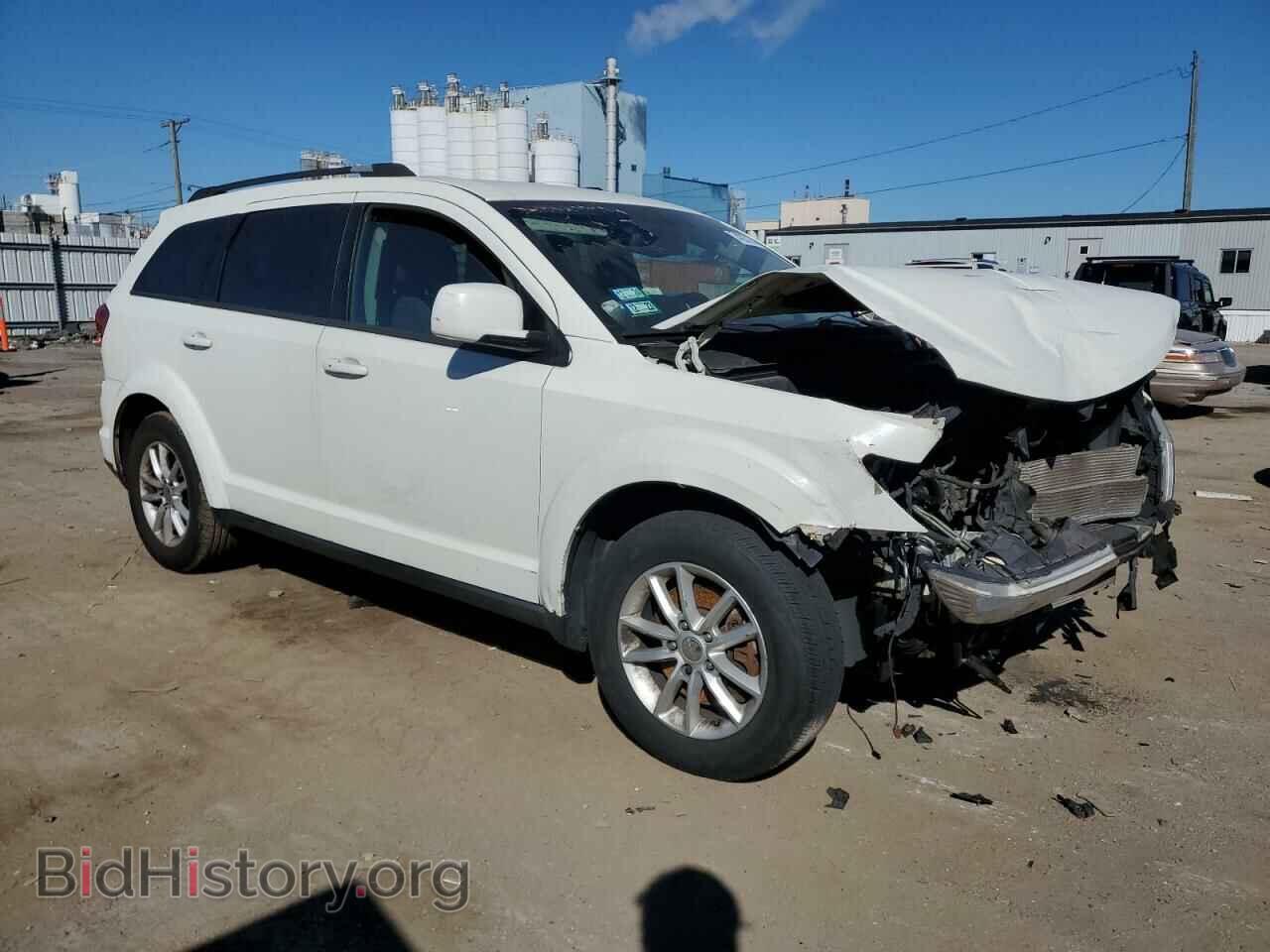 2013 DODGE JOURNEY - VIN: 3C4PDCBBXDT647033 - Фото 4