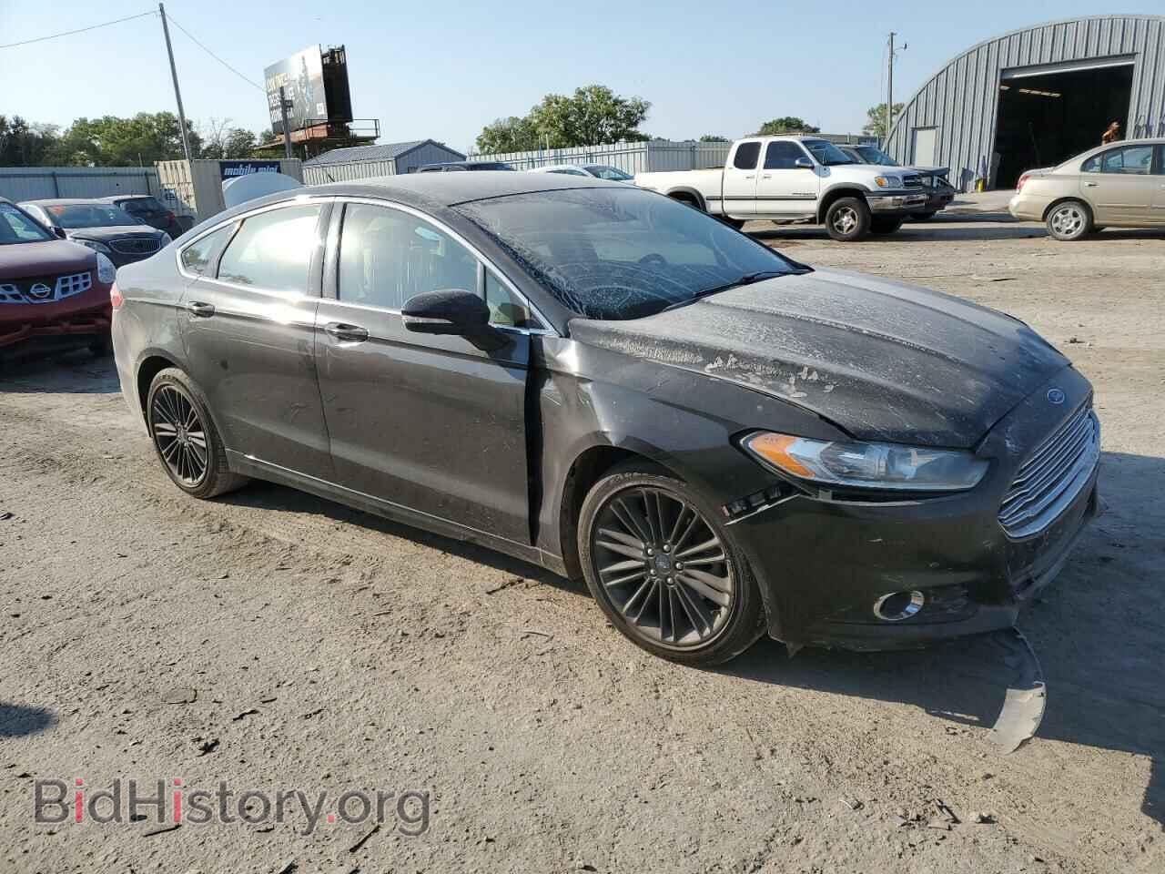 2014 FORD FUSION - VIN: 3FA6P0HD1ER219687 - Фото 4