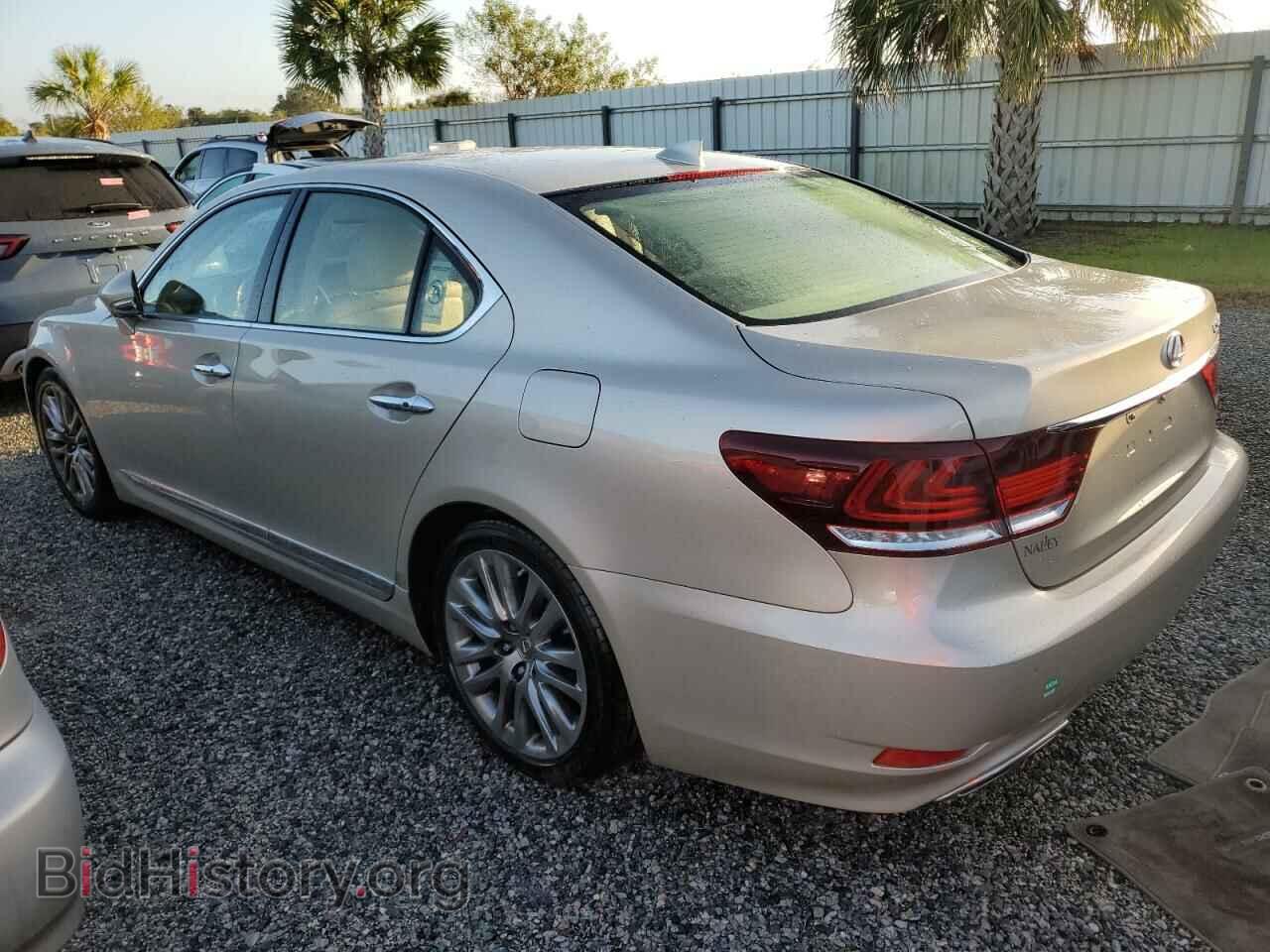 2017 LEXUS LS460 - VIN: JTHBL5EF5H5145462 - Фото 2