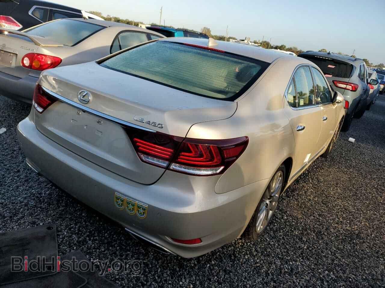 2017 LEXUS LS460 - VIN: JTHBL5EF5H5145462 - Фото 3