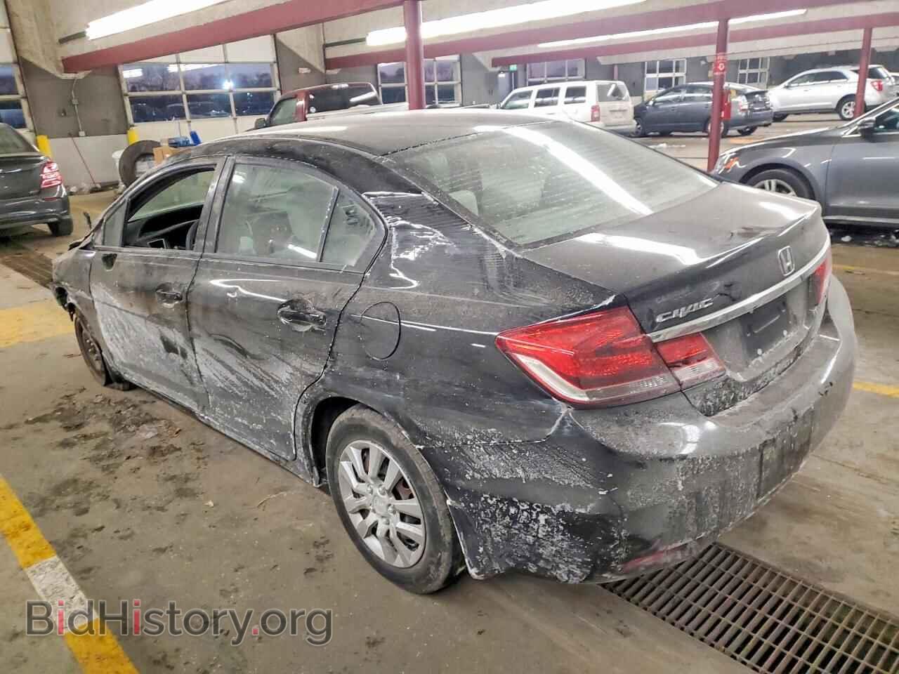2013 HONDA CIVIC - VIN: 19XFB2F58DE216808 - Фото 2