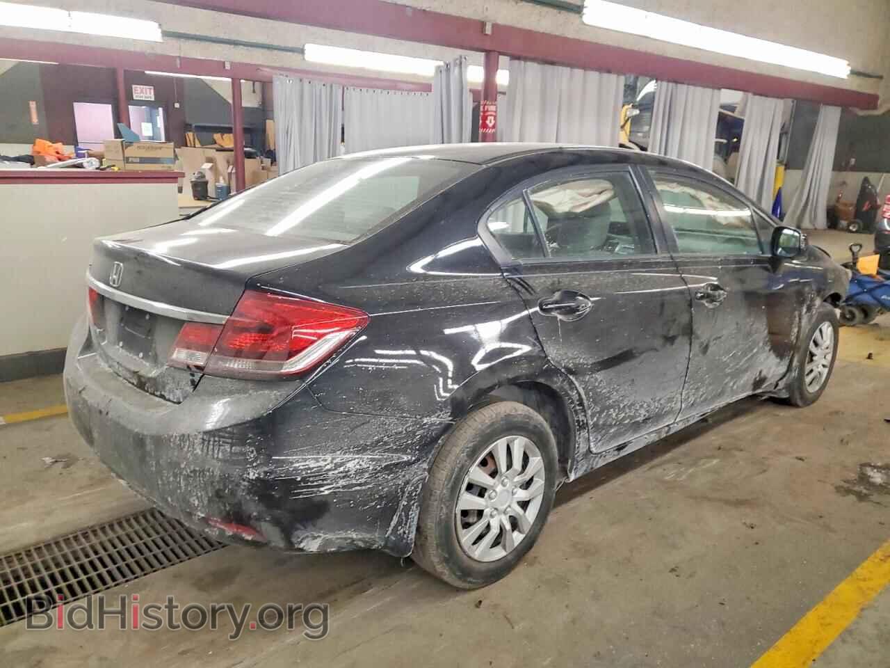 2013 HONDA CIVIC - VIN: 19XFB2F58DE216808 - Фото 3