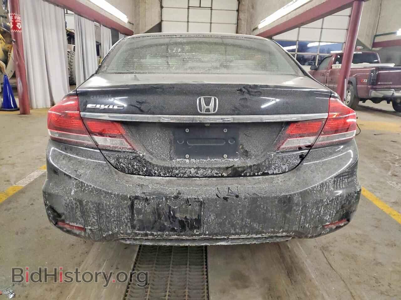 2013 HONDA CIVIC - VIN: 19XFB2F58DE216808 - Фото 6