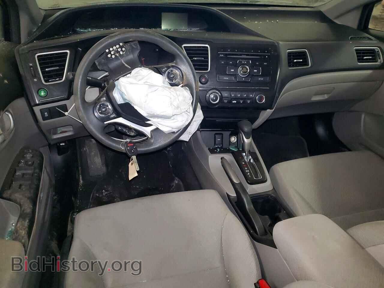 2013 HONDA CIVIC - VIN: 19XFB2F58DE216808 - Фото 8