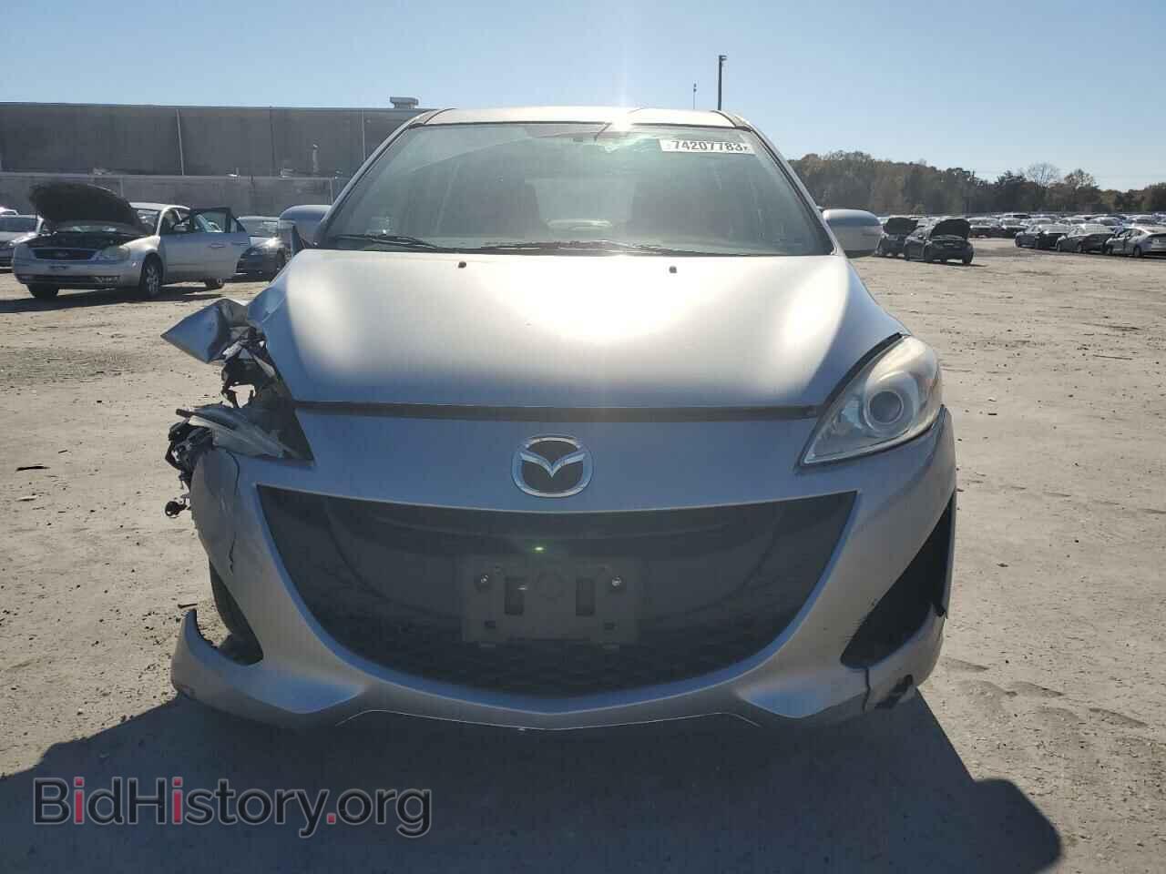 2013 MAZDA 5 - VIN: JM1CW2BL8D0150118 - Фото 5