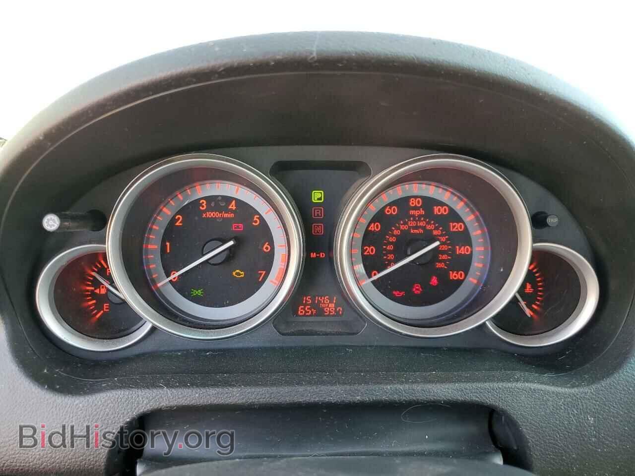 2012 MAZDA 6 - VIN: 1YVHZ8EH0C5M31932 - Фото 9