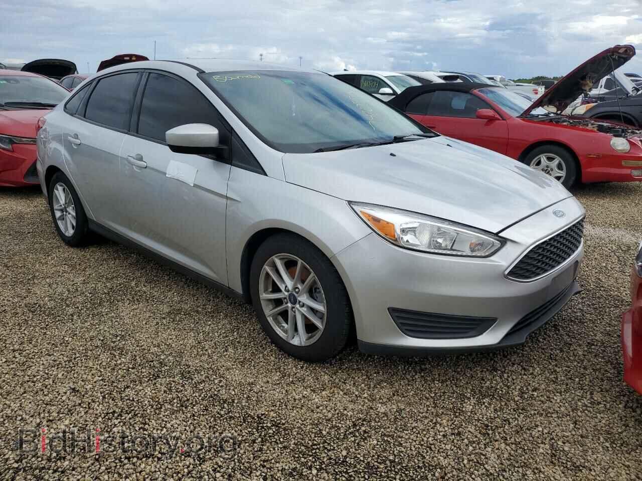 2018 FORD FOCUS - VIN: 1FADP3F25JL274582 - Фото 4