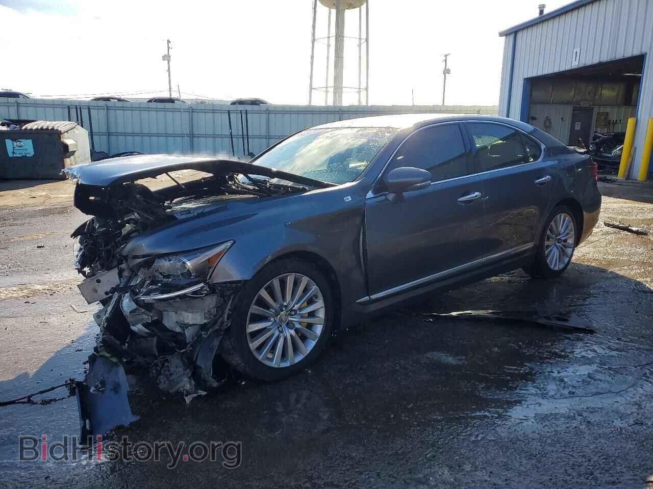 Фотография JTHCL5EF6F5023985 - LEXUS LS500 2015