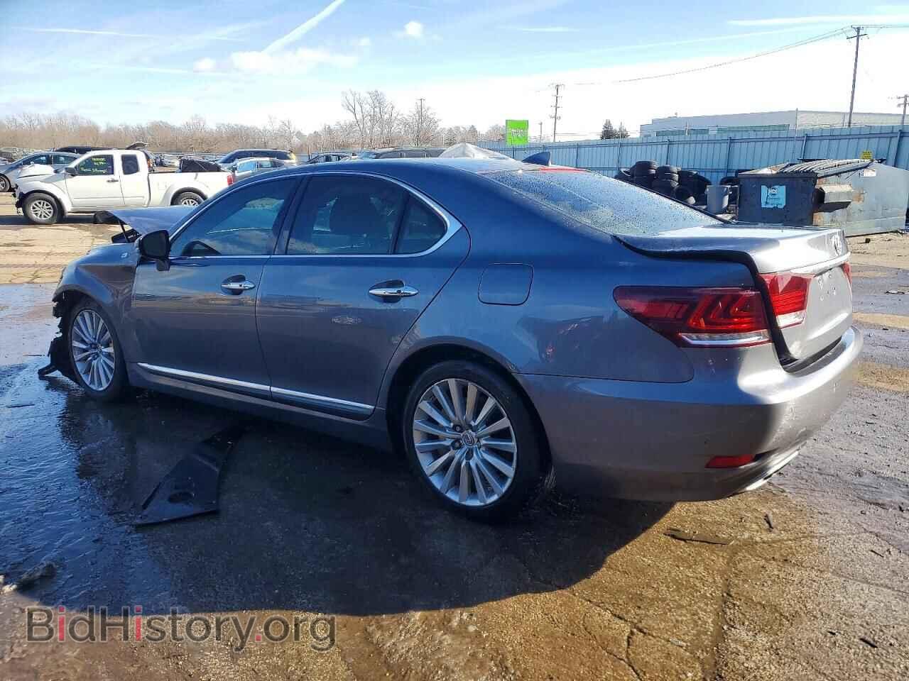 2015 LEXUS LS500 - VIN: JTHCL5EF6F5023985 - Фото 2