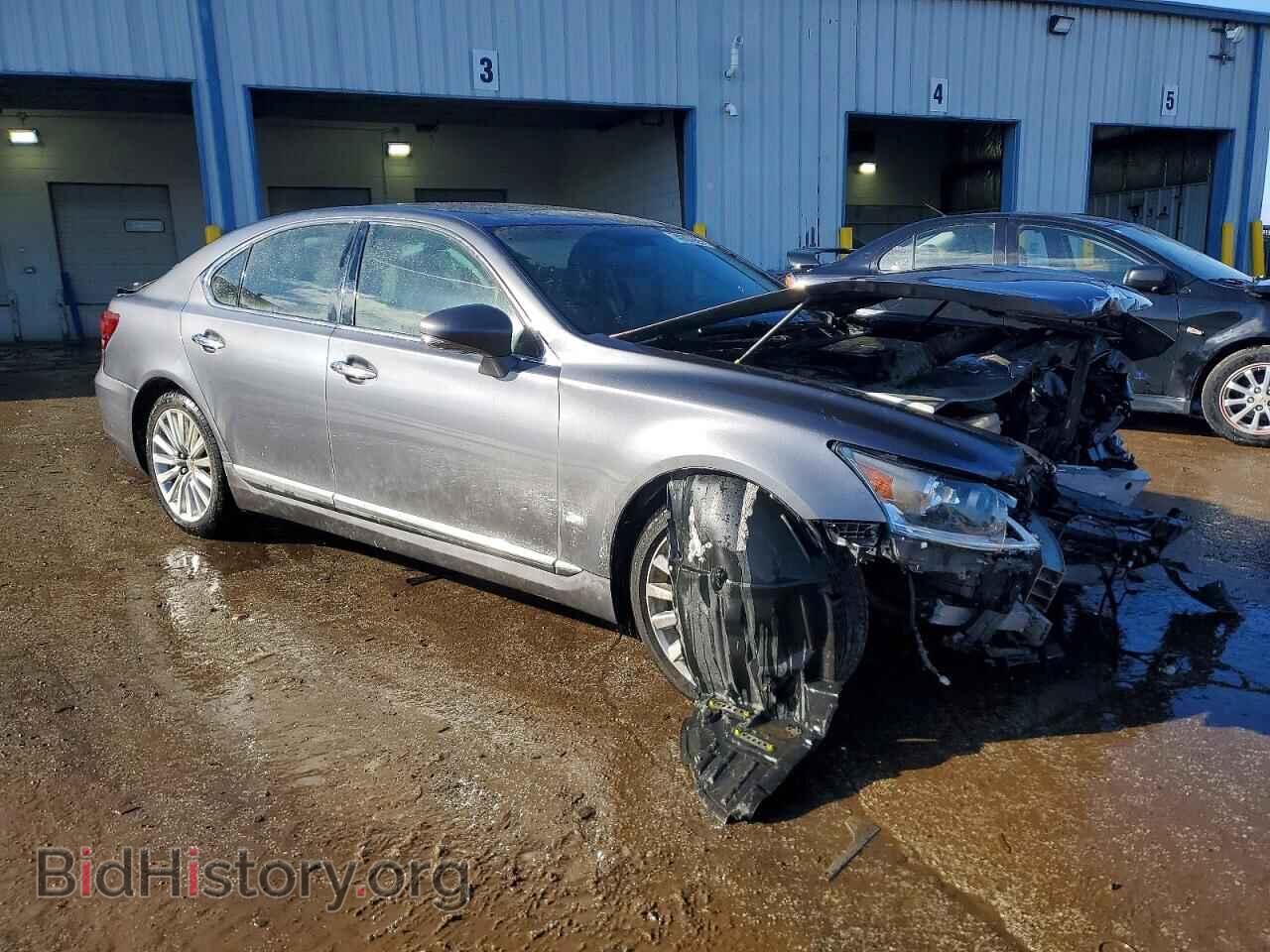 2015 LEXUS LS500 - VIN: JTHCL5EF6F5023985 - Фото 4