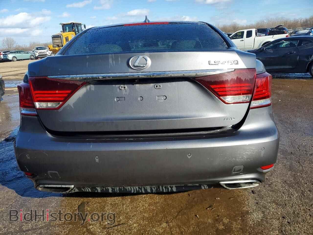 2015 LEXUS LS500 - VIN: JTHCL5EF6F5023985 - Фото 6