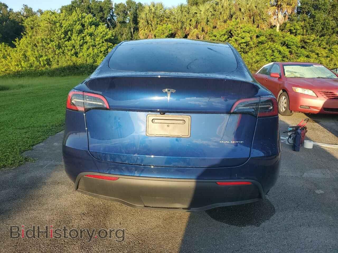 2023 TESLA MODEL Y - VIN: 7SAYGDEE7PA202405 - Фото 6