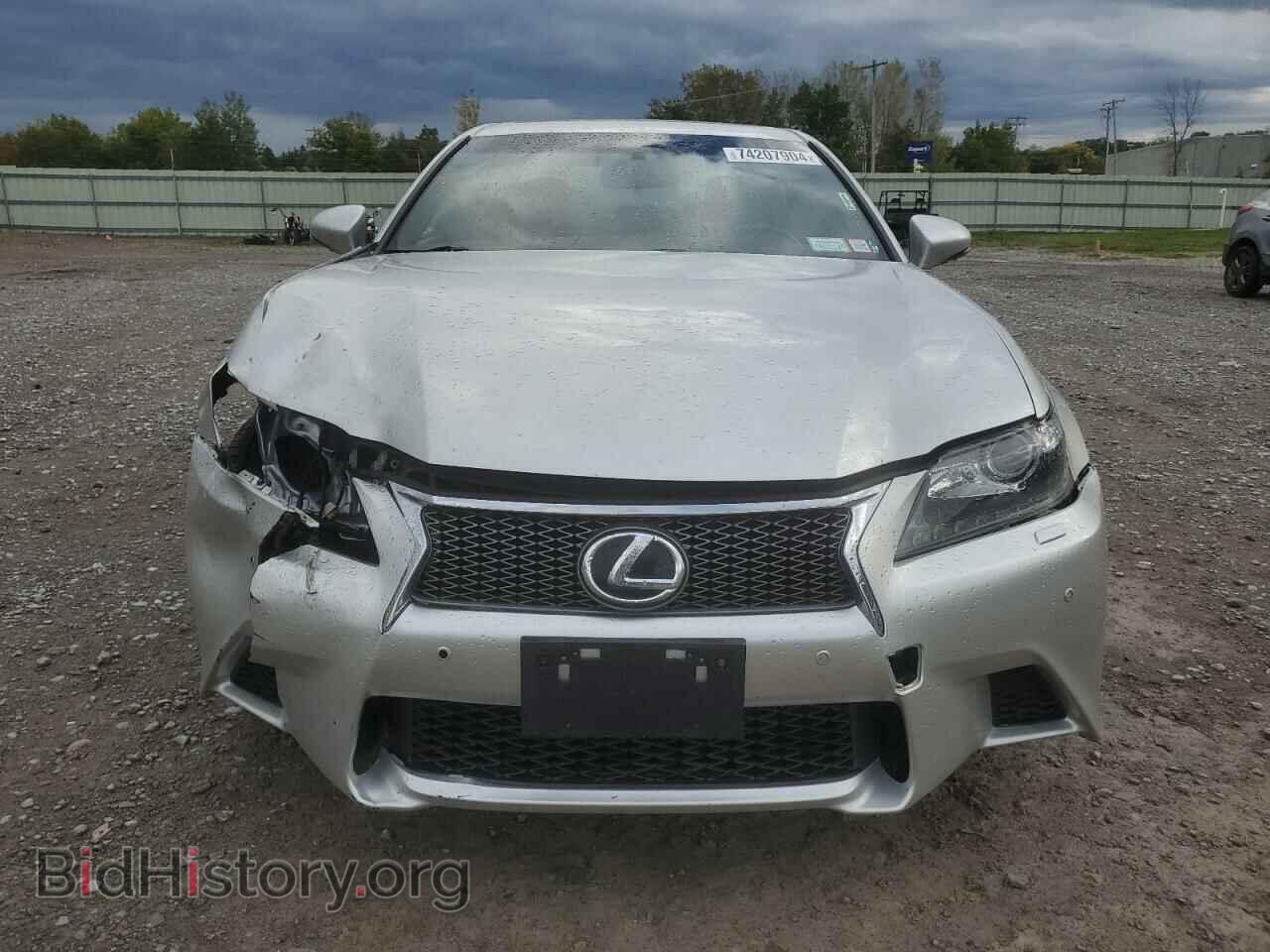2013 LEXUS GS350 - VIN: JTHCE1BL3D5007883 - Фото 5