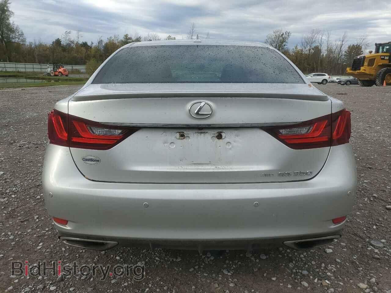2013 LEXUS GS350 - VIN: JTHCE1BL3D5007883 - Фото 6