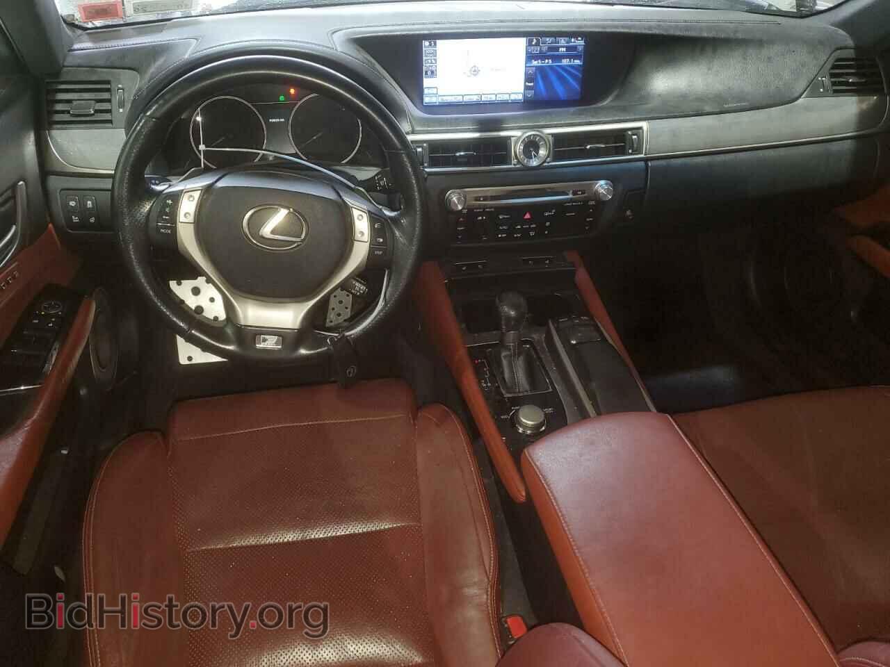 2013 LEXUS GS350 - VIN: JTHCE1BL3D5007883 - Фото 8