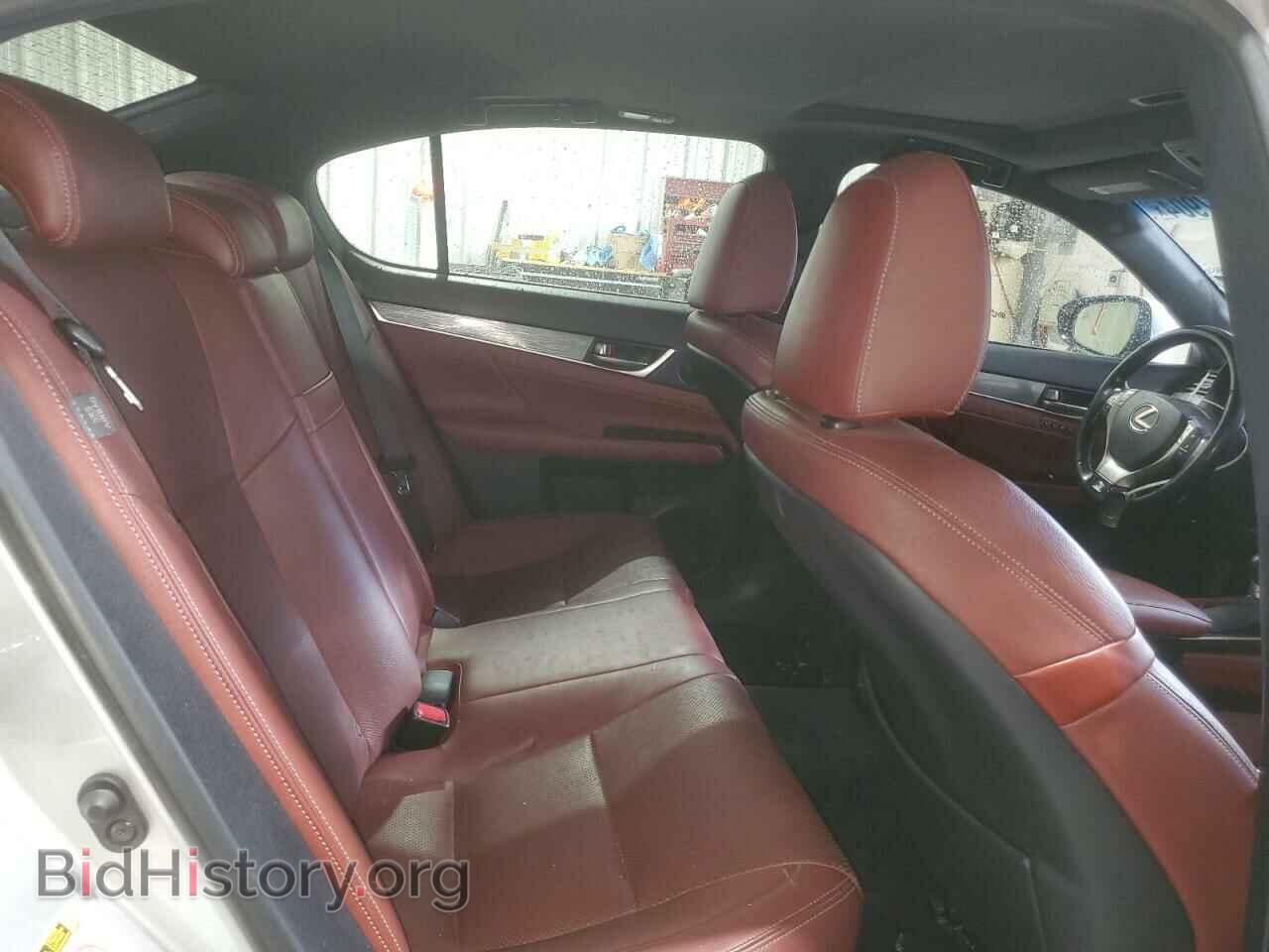 2013 LEXUS GS350 - VIN: JTHCE1BL3D5007883 - Фото 10