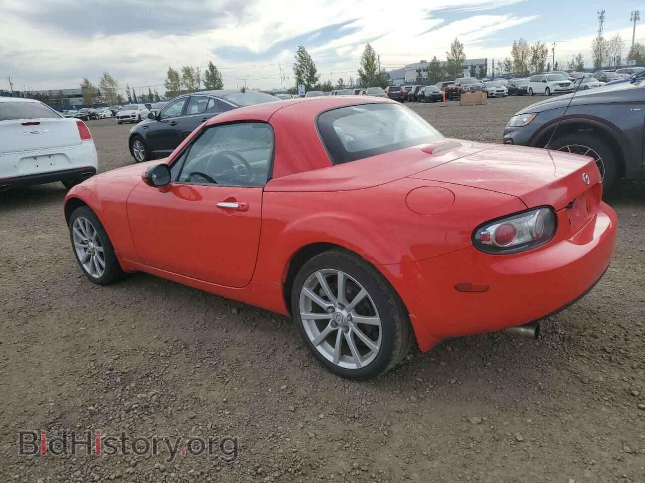 2007 MAZDA MX5 - VIN: JM1NC26F270138198 - Фото 2