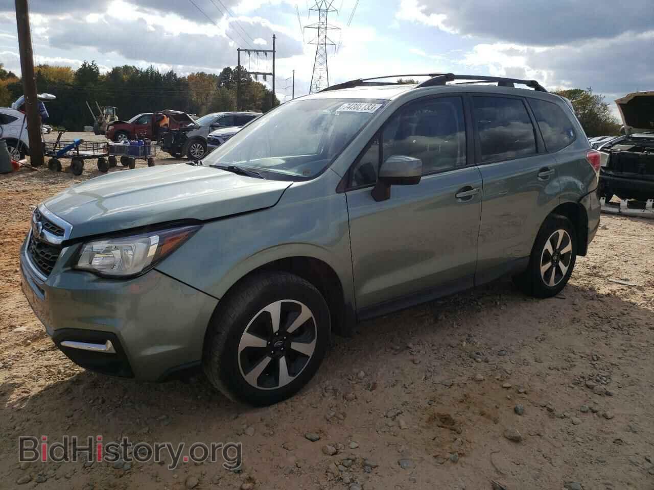 Photo JF2SJAEC0HH452205 - SUBARU FORESTER 2017