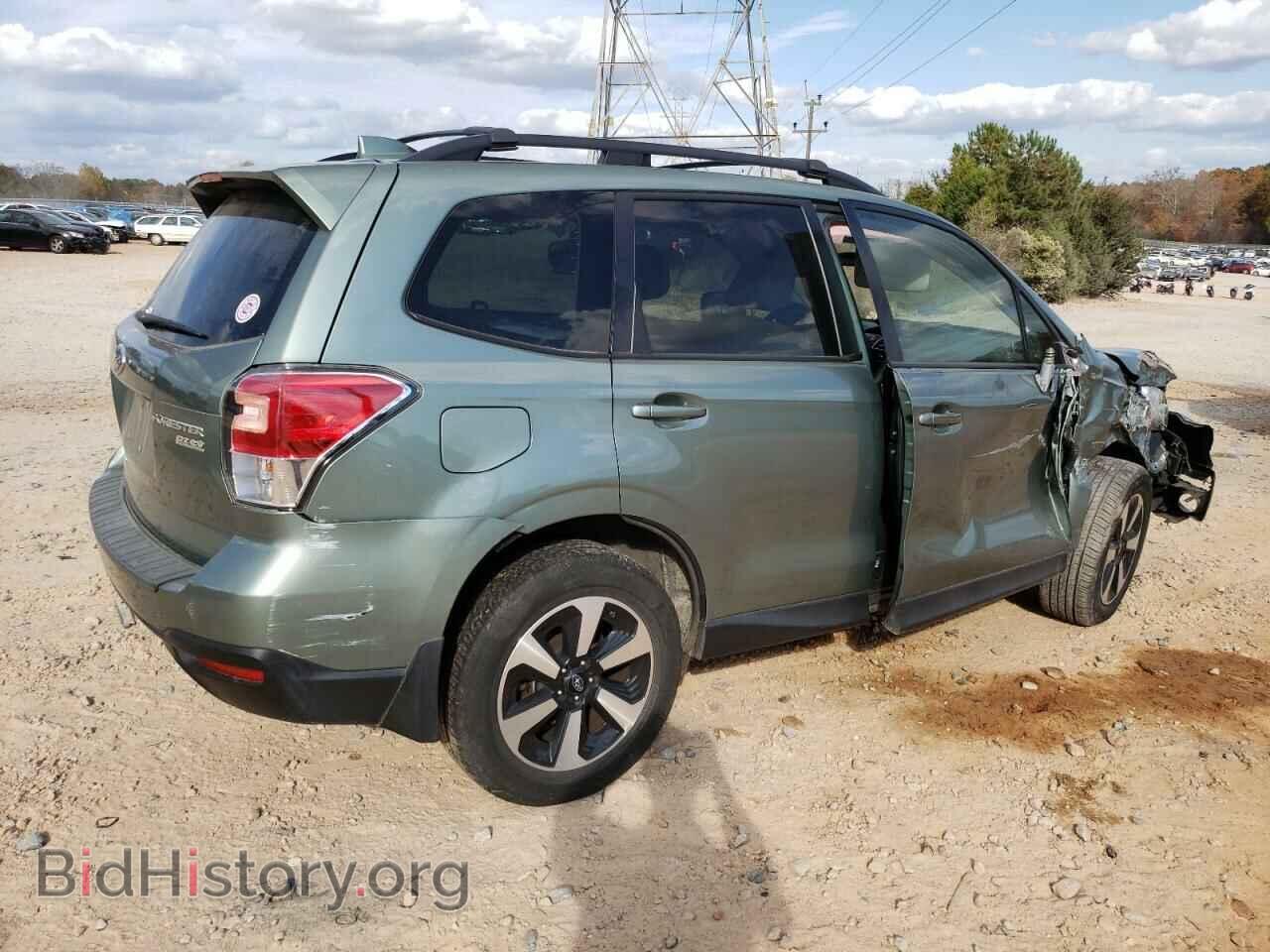 2017 SUBARU FORESTER - VIN: JF2SJAEC0HH452205 - Фото 3
