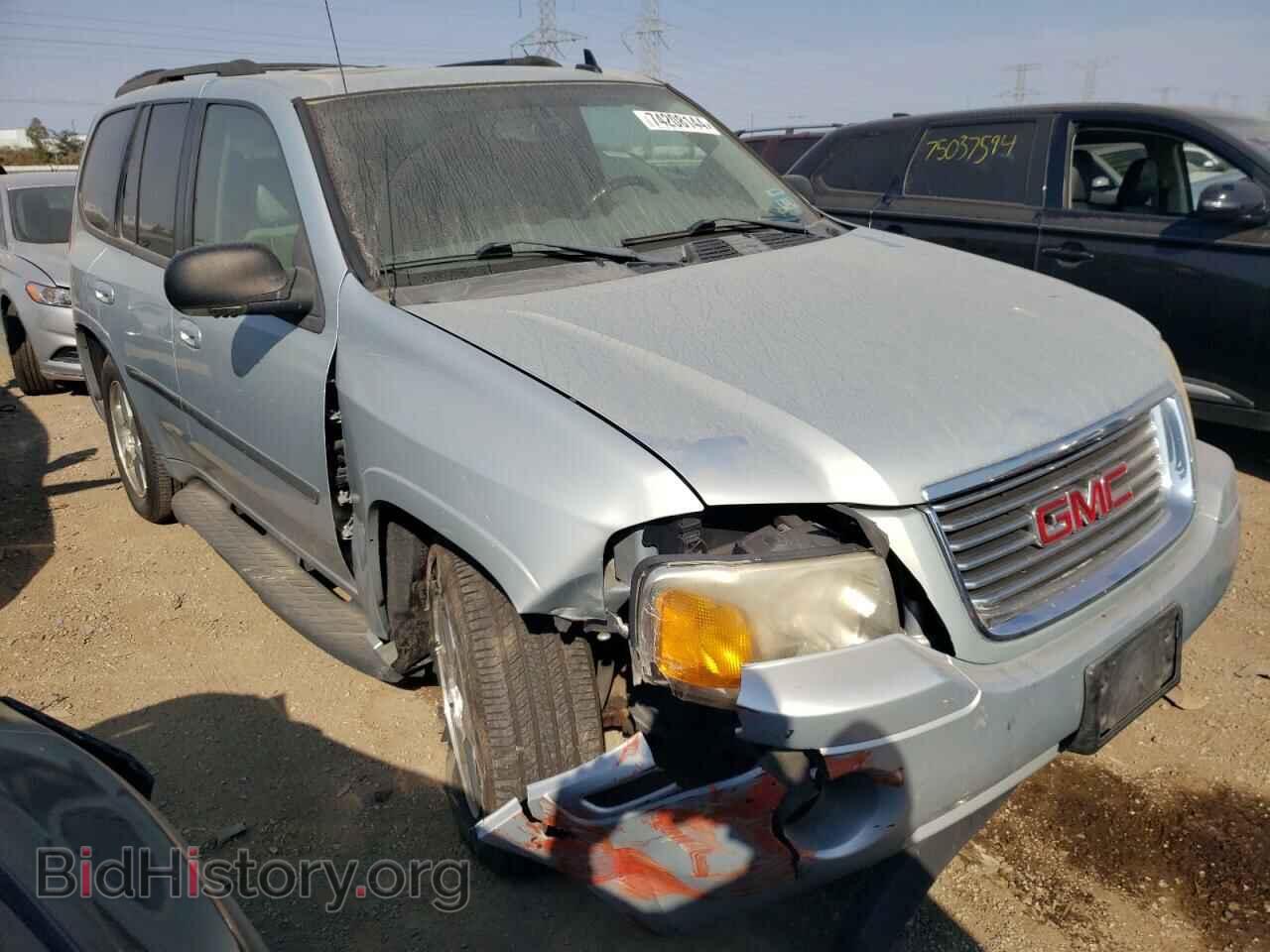2007 GMC ENVOY - VIN: 1GKDS13S572158514 - Фото 4