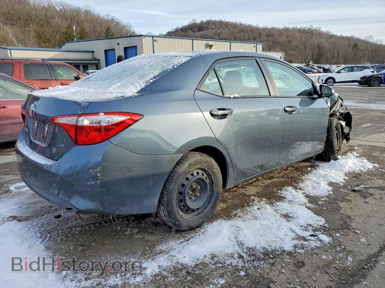2016 TOYOTA COROLLA - VIN: 2T1BURHE7GC559899 - Фото 3