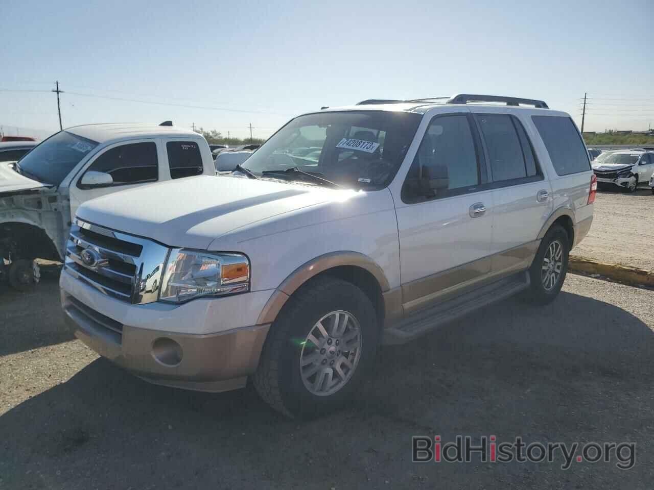 Photo 1FMJU1H54CEF16802 - FORD EXPEDITION 2012