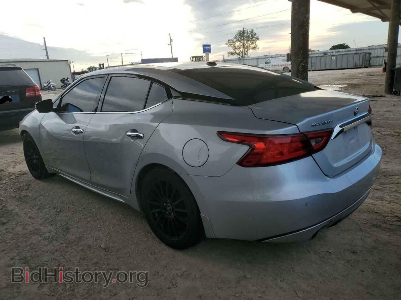 2017 NISSAN MAXIMA - VIN: 1N4AA6AP8HC434862 - Фото 2
