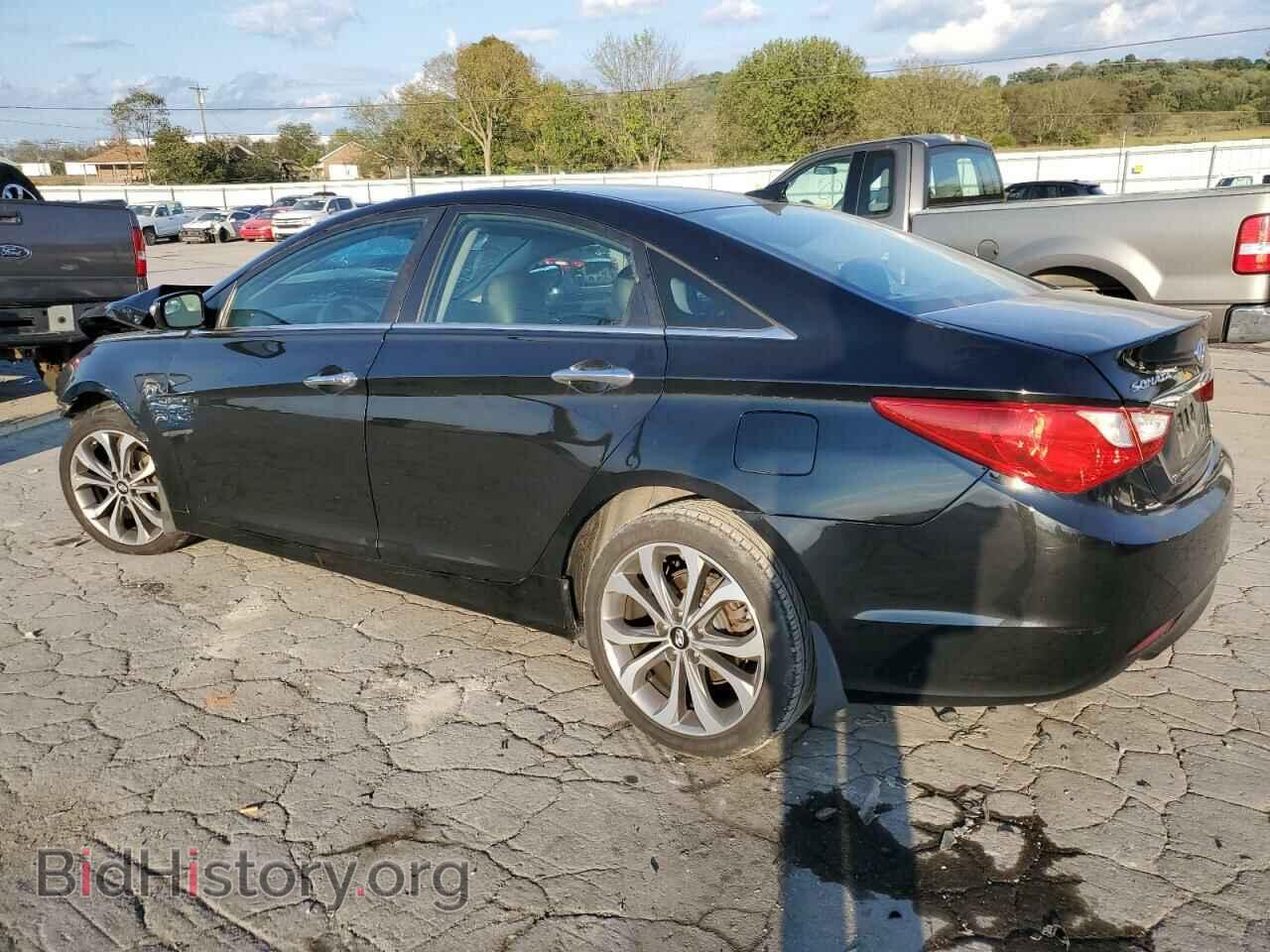 2013 HYUNDAI SONATA - VIN: 5NPEC4AB2DH608454 - Фото 2