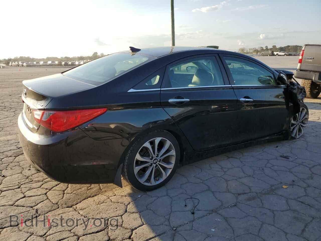 2013 HYUNDAI SONATA - VIN: 5NPEC4AB2DH608454 - Фото 3