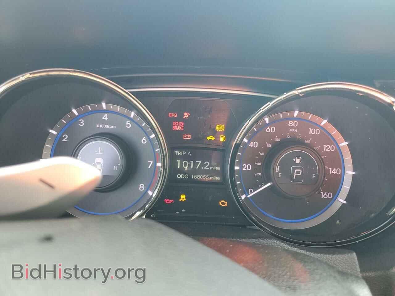 2013 HYUNDAI SONATA - VIN: 5NPEC4AB2DH608454 - Фото 9