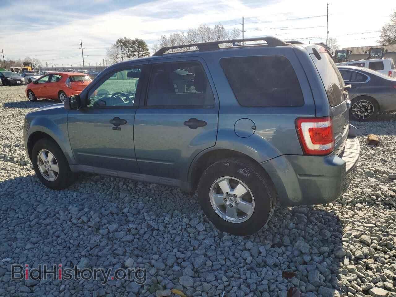 2012 FORD ESCAPE - VIN: 1FMCU0D72CKA03480 - Фото 2