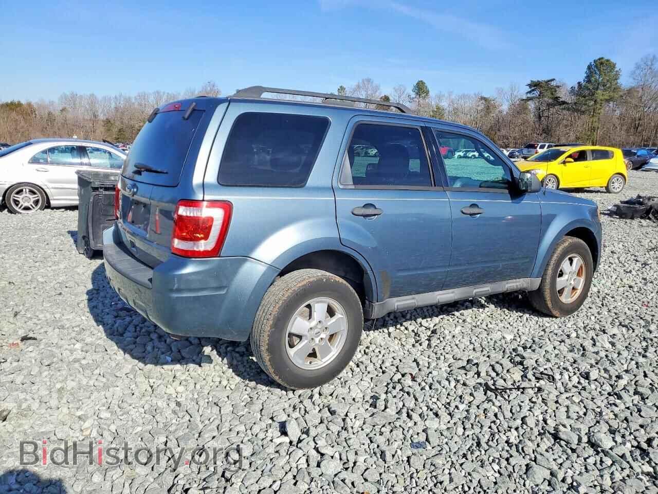 2012 FORD ESCAPE - VIN: 1FMCU0D72CKA03480 - Фото 3