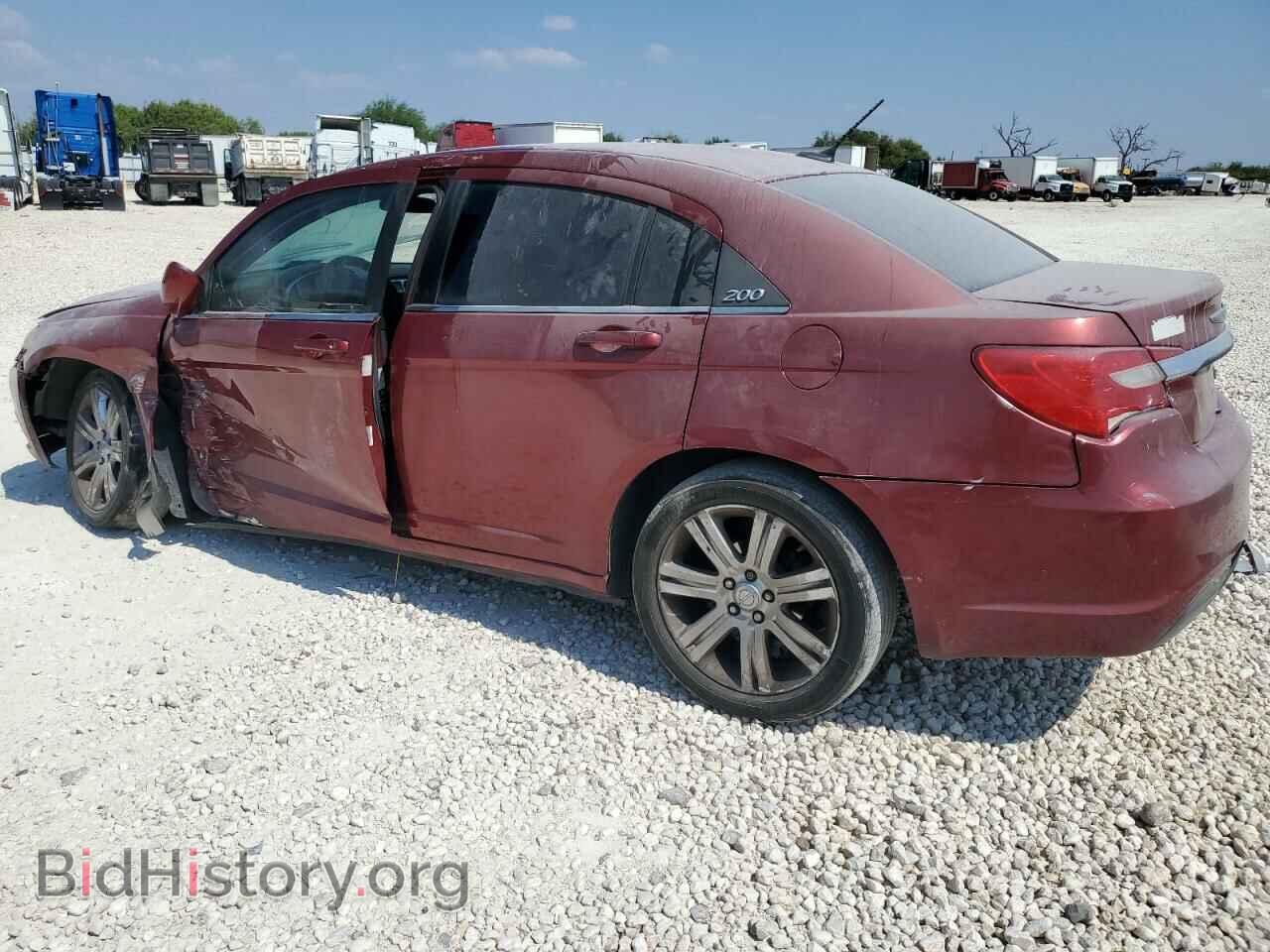 2014 CHRYSLER 200 - VIN: 1C3CCBAB9EN175930 - Фото 2