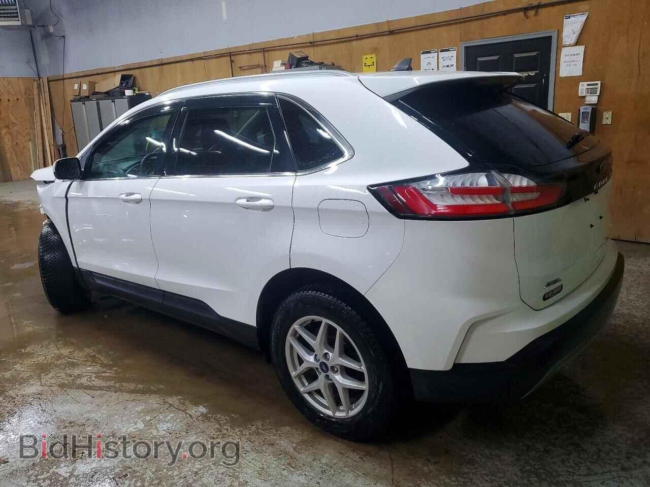 2021 FORD EDGE - VIN: 2FMPK4J97MBA37382 - Фото 2
