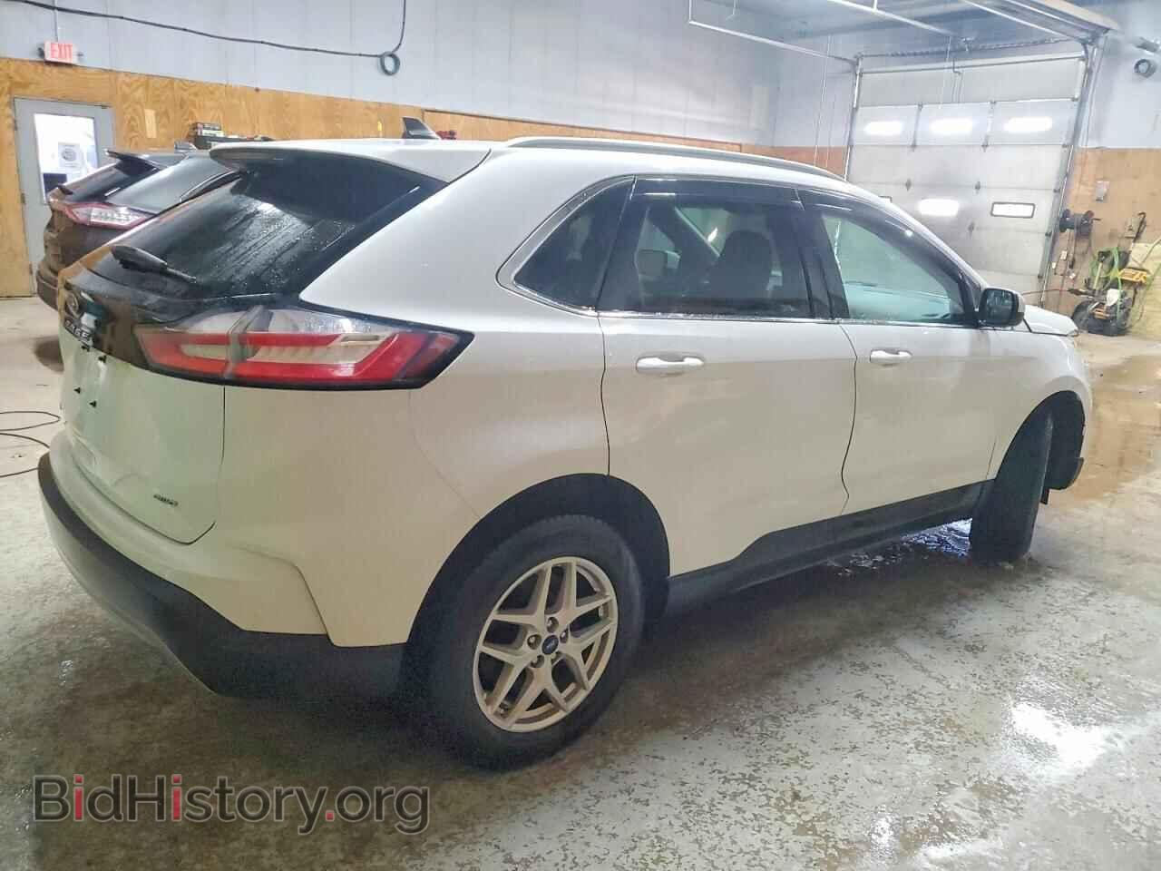 2021 FORD EDGE - VIN: 2FMPK4J97MBA37382 - Фото 3