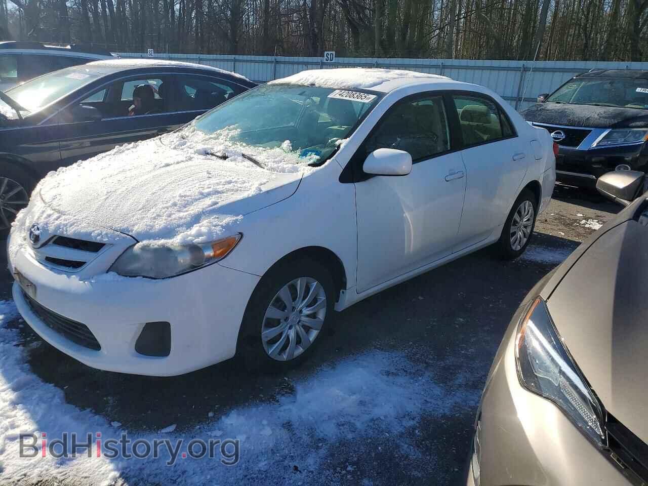 Фотография 2T1BU4EE6CC778872 - TOYOTA COROLLA 2012