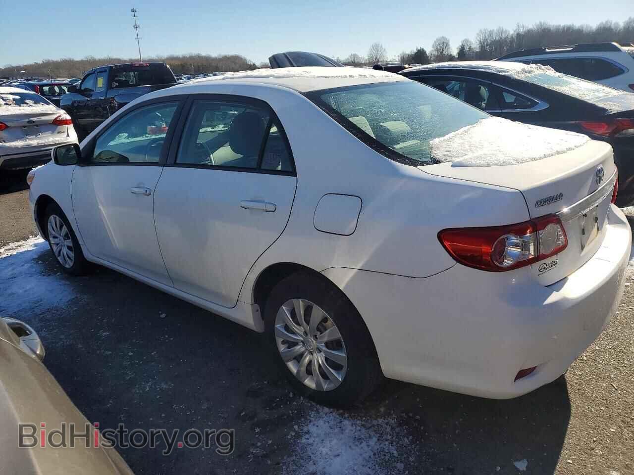 2012 TOYOTA COROLLA - VIN: 2T1BU4EE6CC778872 - Фото 2