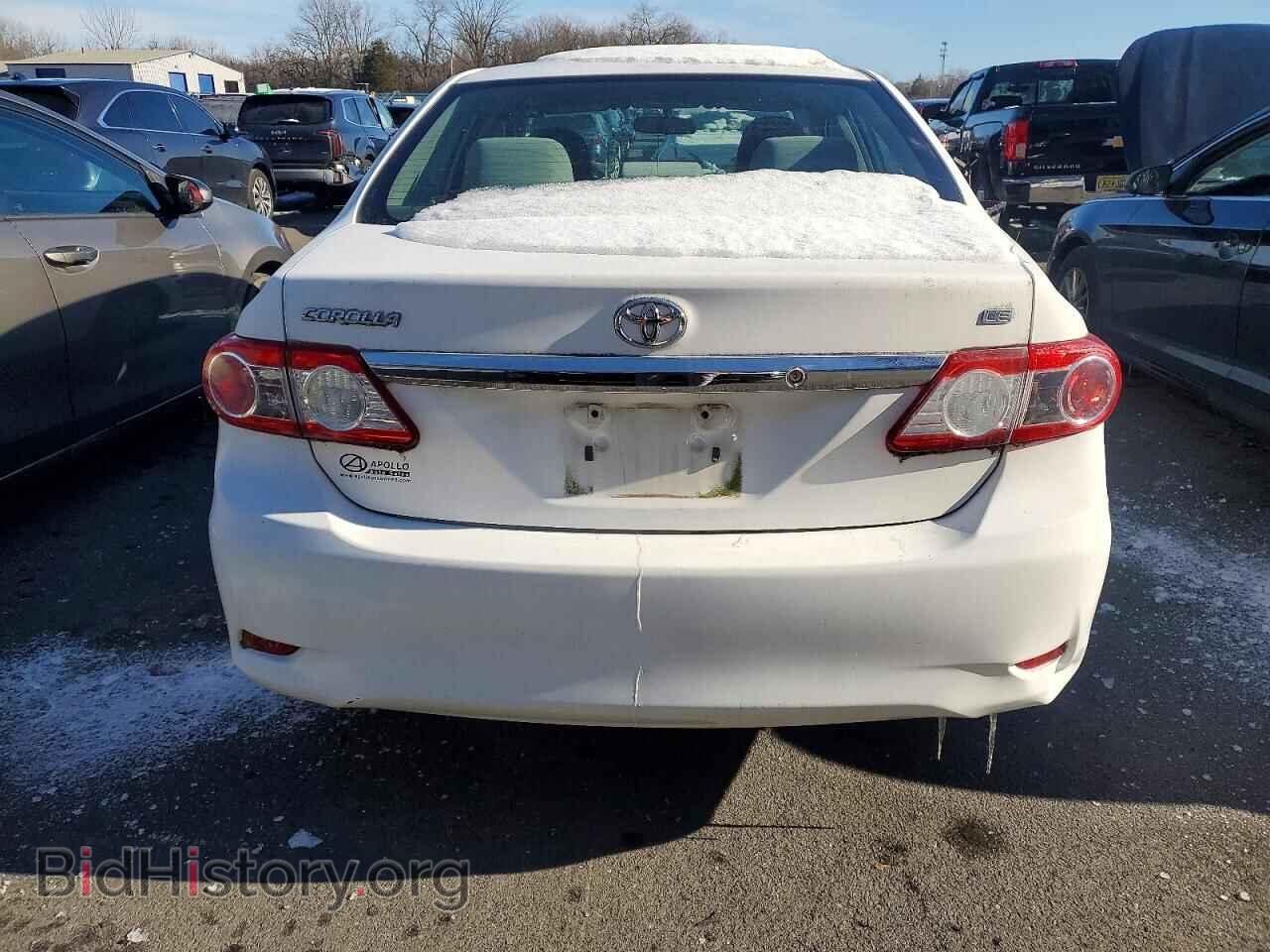 2012 TOYOTA COROLLA - VIN: 2T1BU4EE6CC778872 - Фото 6