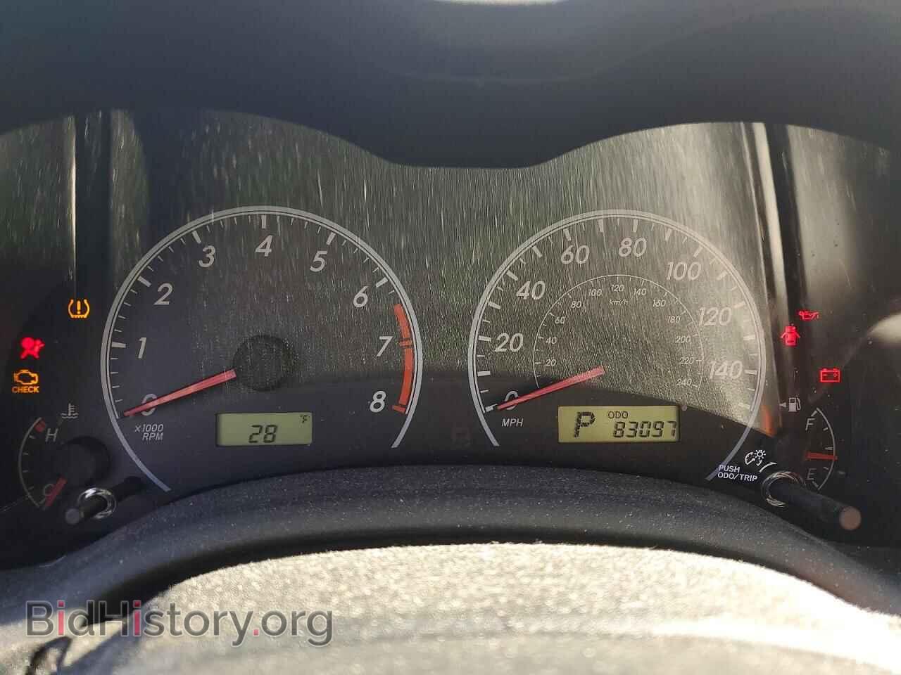 2012 TOYOTA COROLLA - VIN: 2T1BU4EE6CC778872 - Фото 9