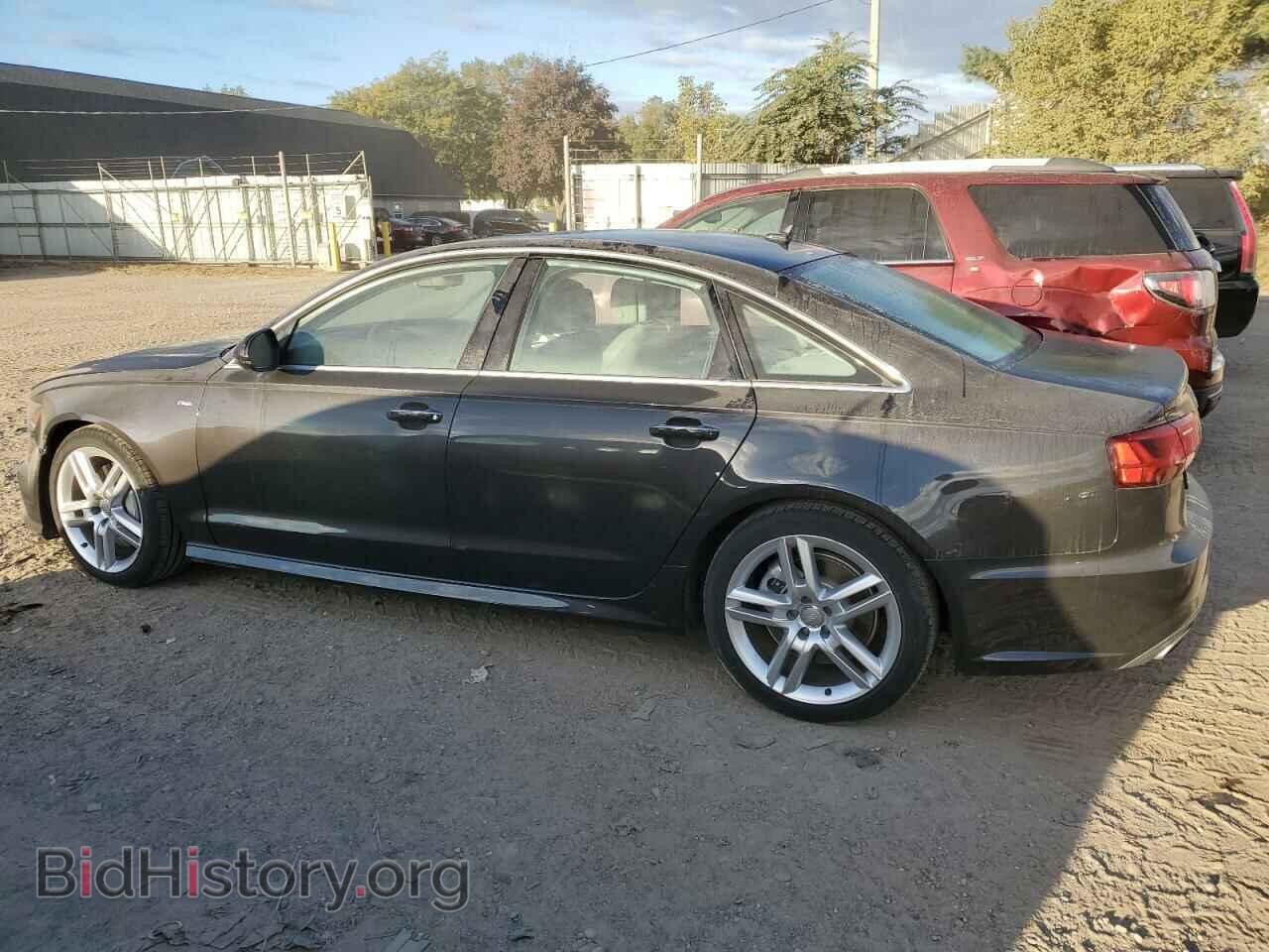 2016 AUDI A6 - VIN: WAUGFAFC7GN052823 - Фото 2