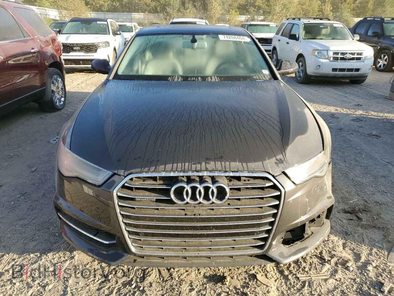 2016 AUDI A6 - VIN: WAUGFAFC7GN052823 - Фото 5