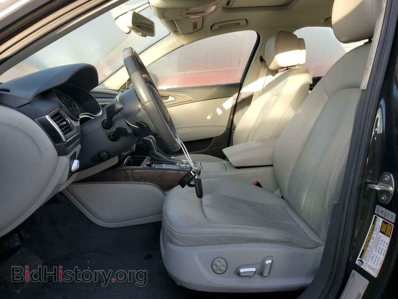 2016 AUDI A6 - VIN: WAUGFAFC7GN052823 - Фото 7